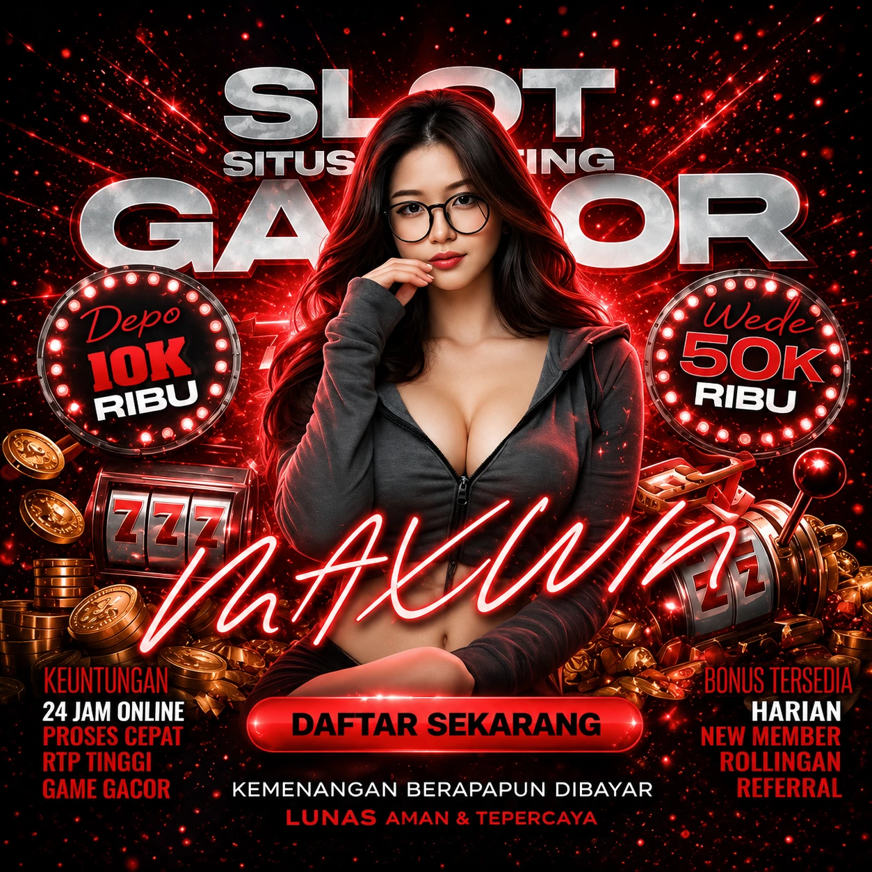 Main bandit4d5.com Menang Jackpot Besar