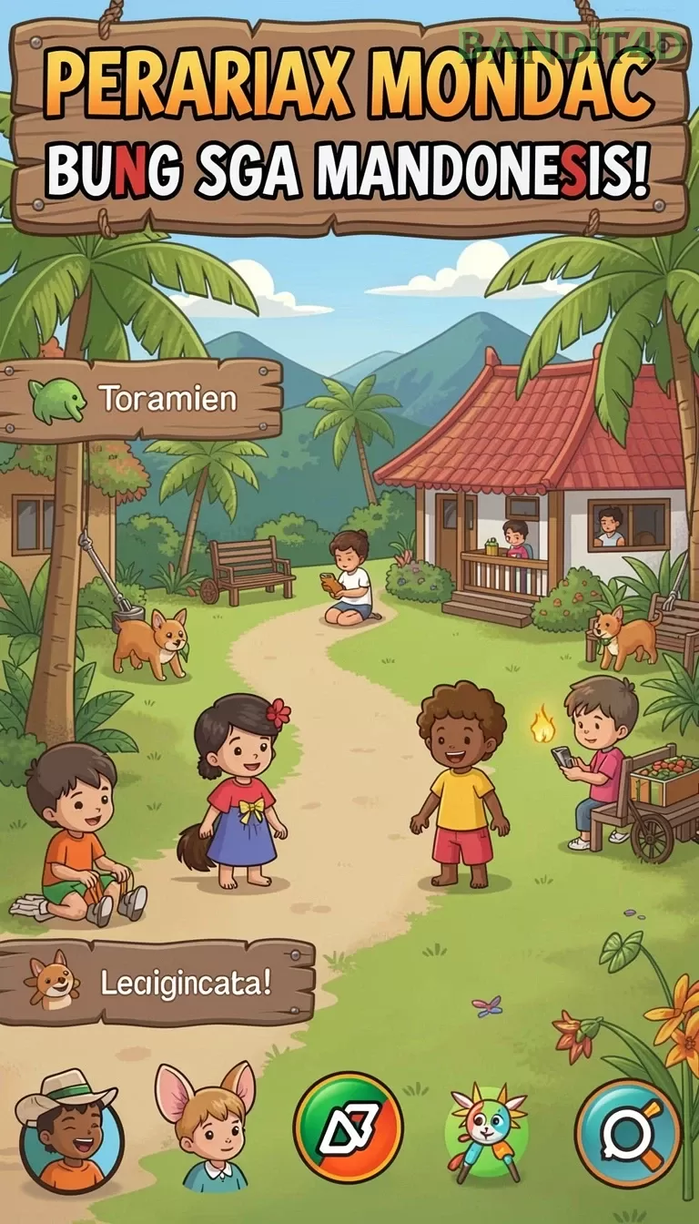 Screenshot Legend Of Inca nomor 1