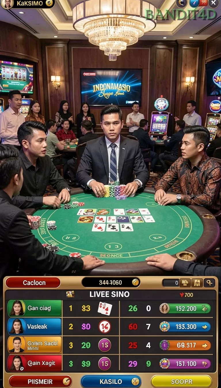 Promosi & Jackpot bandit4d screenshot