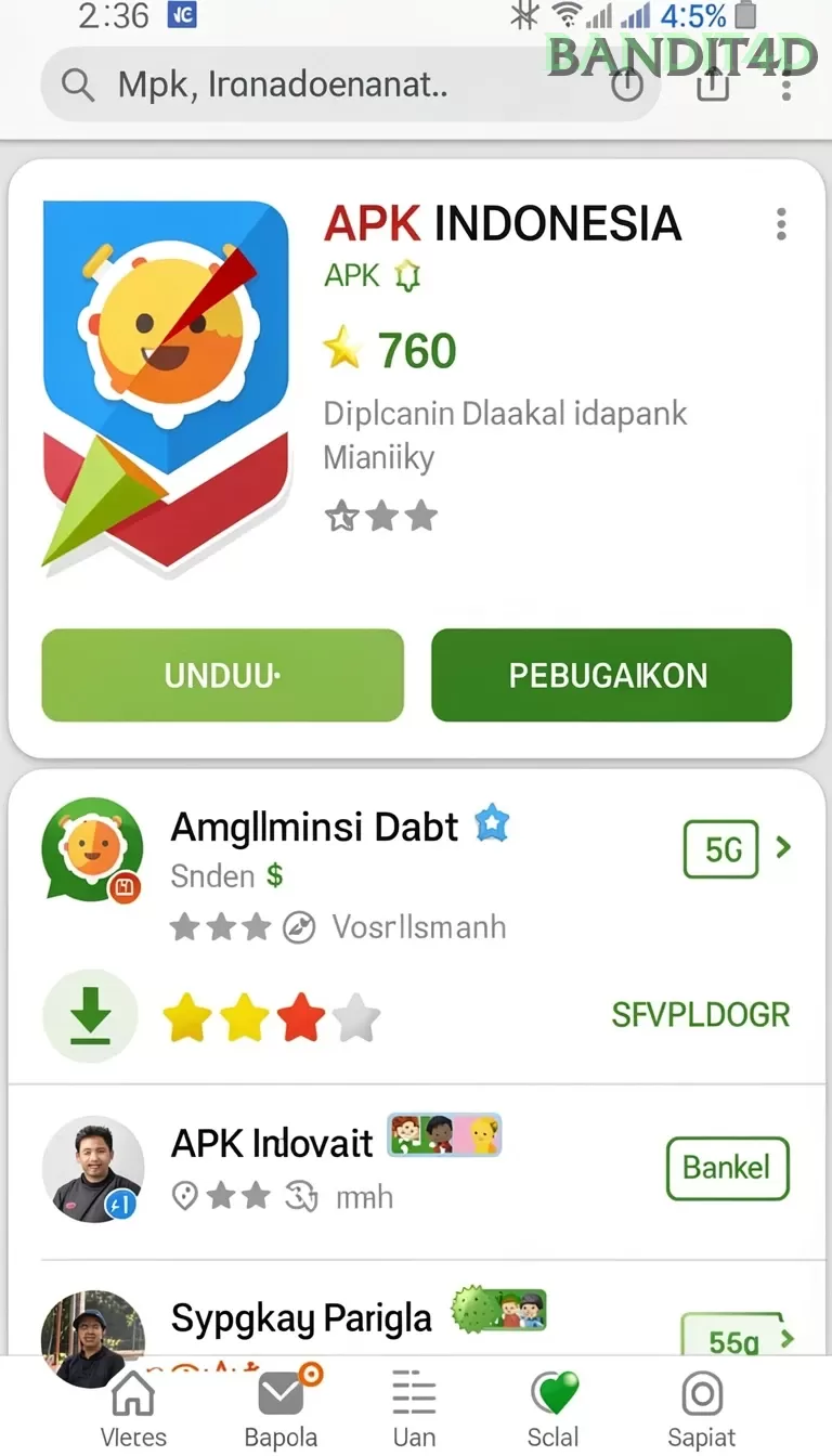 Koleksi bandit4d Slot Gacor screenshot