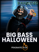 Big Bass Halloween icon