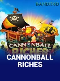 Cannonball Riches game cover