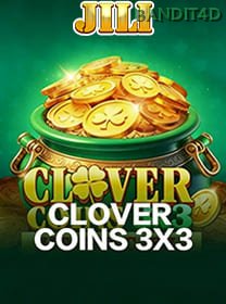 Clover Coins 3x3 game cover