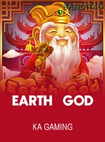 Earth God banner