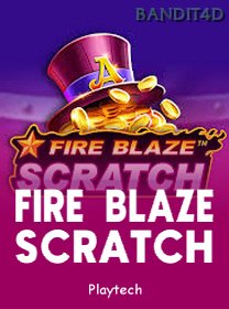 Fire Blaze Scratch banner