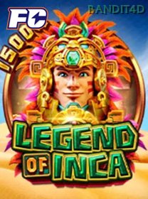 Legend Of Inca game cover