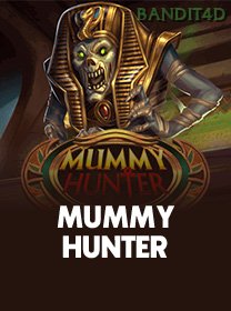 Mummy Hunter game cover