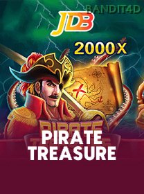 Pirate Treasure game cover