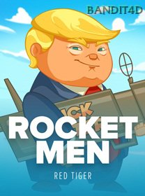 Rocket Men game cover