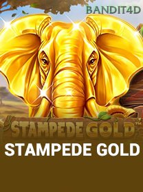 Stampede Gold game cover