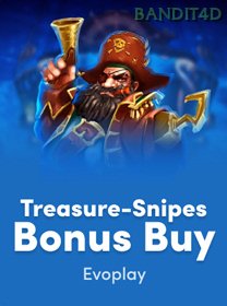 Treasure Snipes Bonus Buy game cover