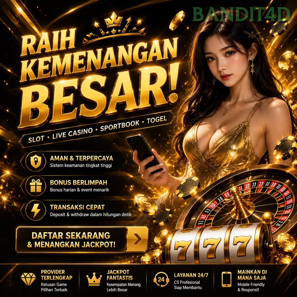 Unduh bandit4d apk Versi Terbaru