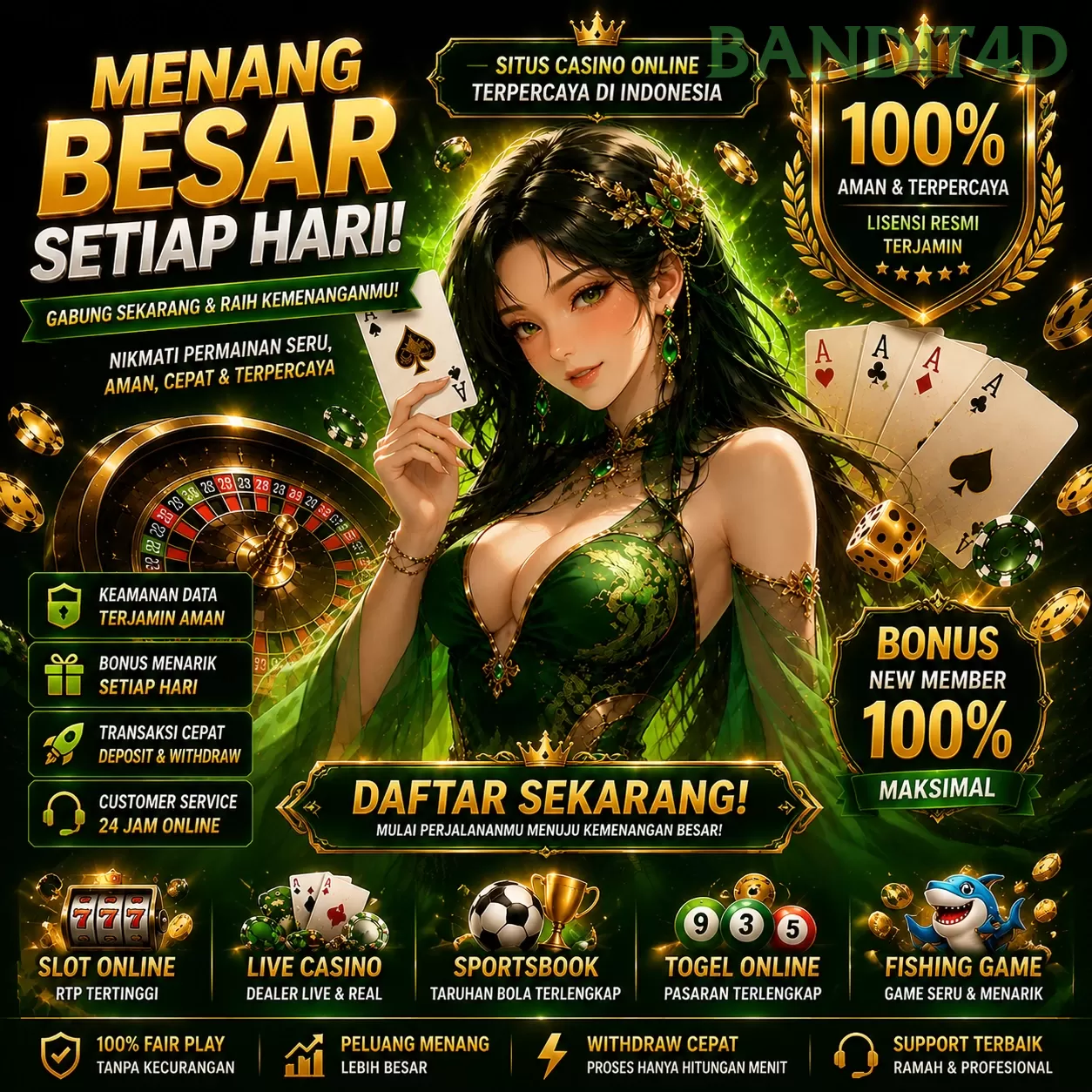 Slot Gacor idbandit4d Setiap Hari