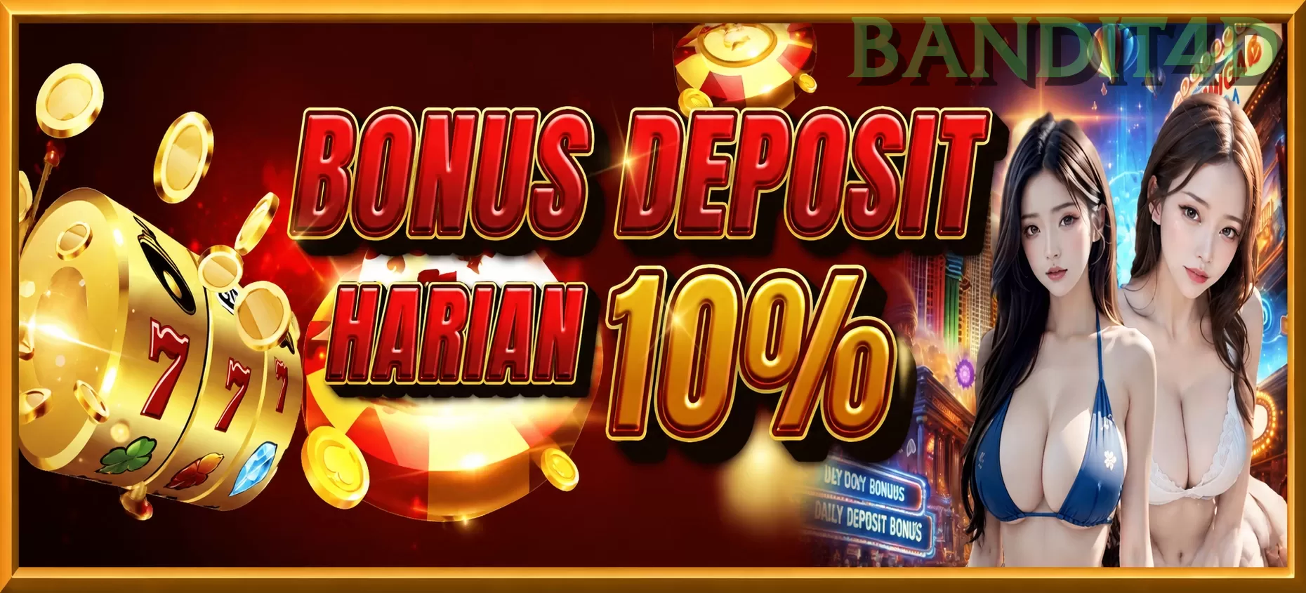 BONUS GARANSI KEKALAHAN SALDO KEMBALI 100_ promotion image