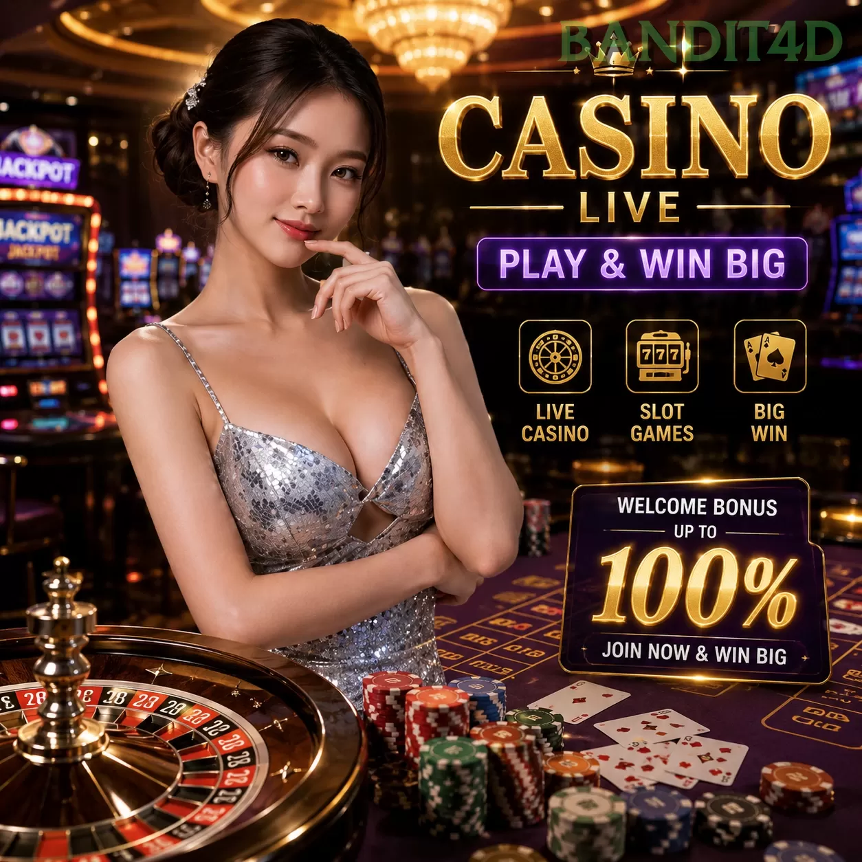 Slot icon