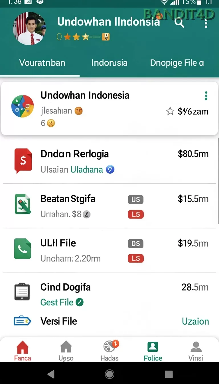 Screenshot Super X nomor 2