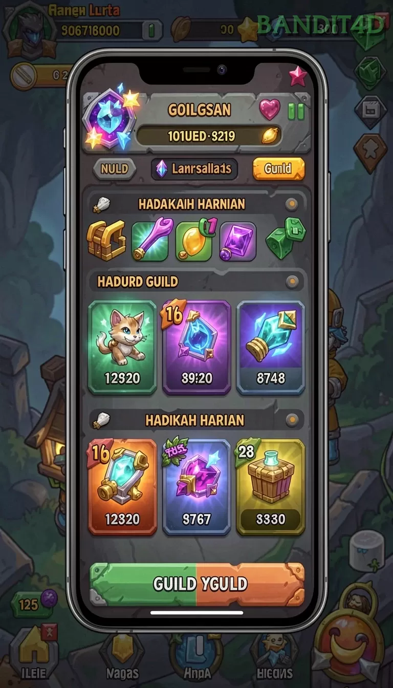 Screenshot Three Star Fortune nomor 1