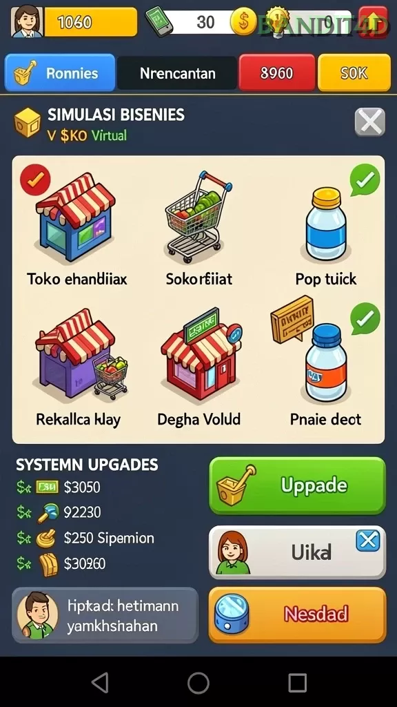 Screenshot Mega Diamonds nomor 1