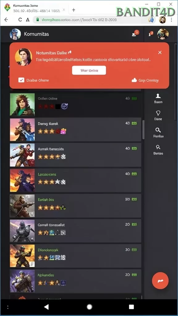 Screenshot Buffalo King nomor 2